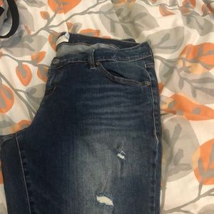 Size 14 torrid skinny jeans